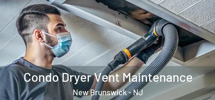  Condo Dryer Vent Maintenance New Brunswick - NJ