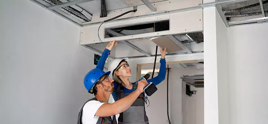 Our Air Duct Virus Disinfection Services in New Brunswick, NJ