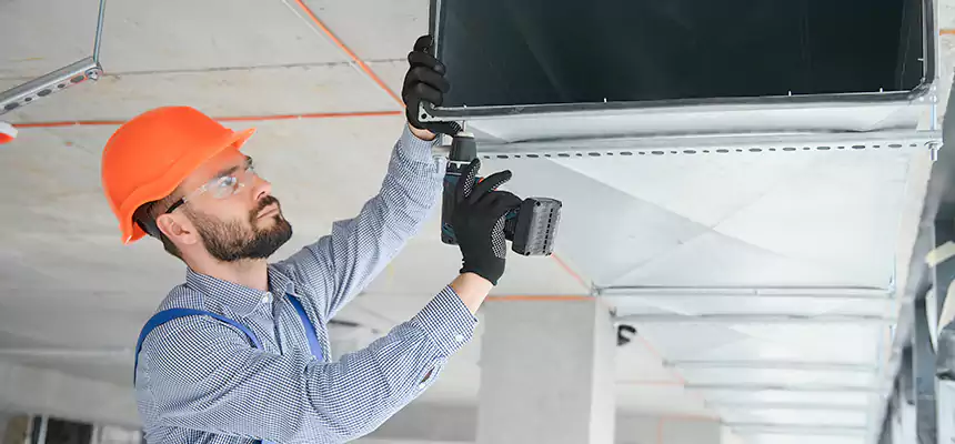 Roof Cap & Exterior Hood Lint Buildup Removal – New Brunswick