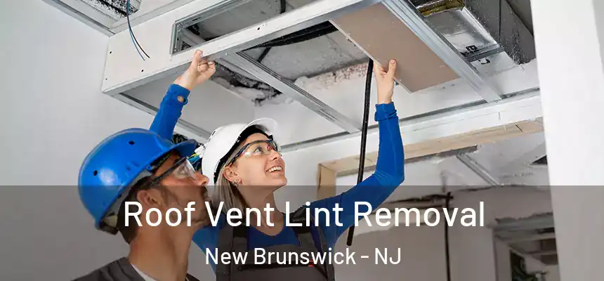  Roof Vent Lint Removal New Brunswick - NJ